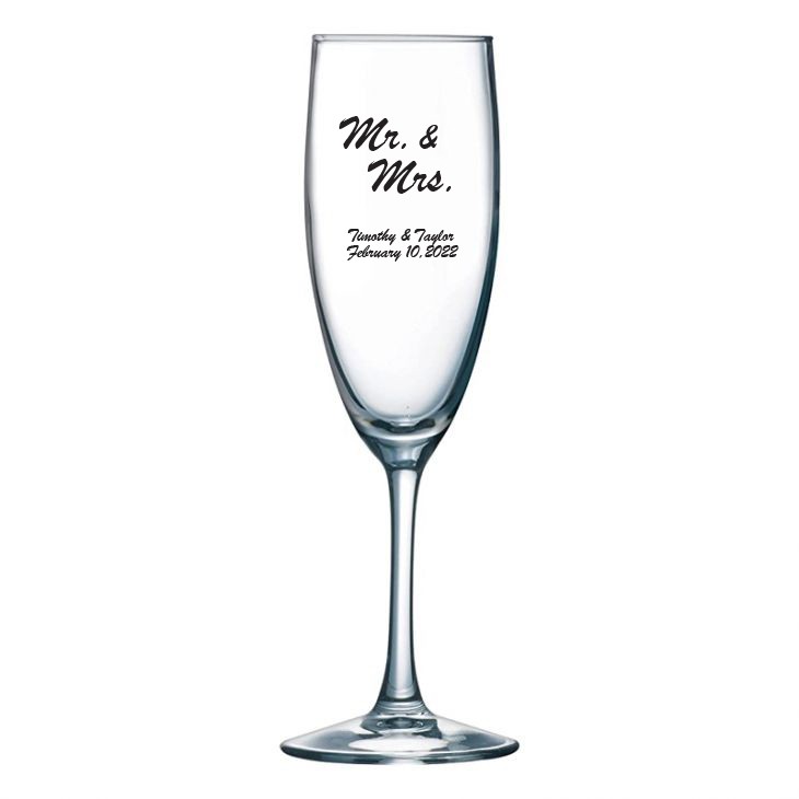 5.75 oz Montego Flute main image
